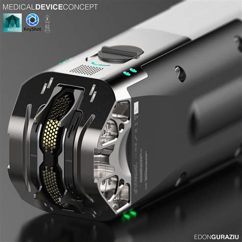 ArtStation - Medical Device Design | Tutorials