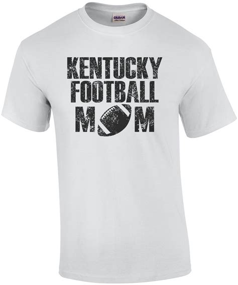 Kentucky Football Mom T-Shirt