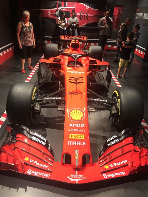 My friend went to Maranello Ferrari museum and found the SF71H on display! : r/formula1