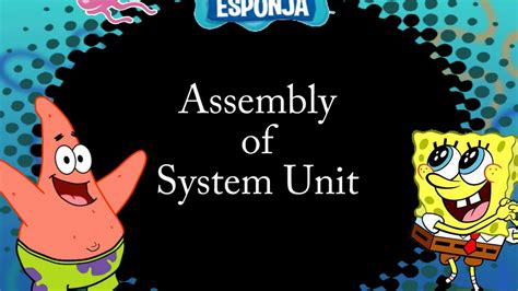 STEP BY STEP ASSEMBLY AND DISASSEMBLY OF SYSTEM UNIT - YouTube