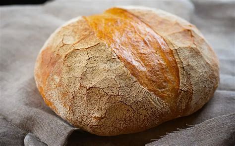 The Big Fluffy Round Sourdough Bread | Delight Baking