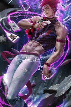 Sakimichi Art image by Tismal | Hisoka, Handsome anime, Sakimichan art