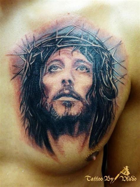 Passion of Christ | Tatuagem de jesus, Tatuagens de flores aquarela, Tatuagem