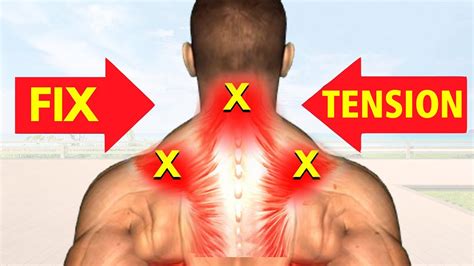 The Only 5 Exercises You Need to Relieve Neck Tension - YouTube