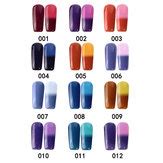 15ML Temperature Change Color Soak Off Nail Art UV Gel Polish - US$3.87 sold out