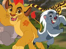 The Lion Guard To The Rescue - Play The Lion Guard Games Online