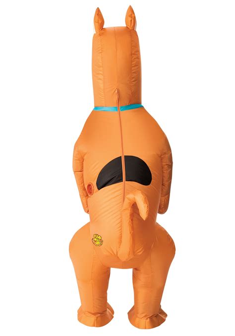 Inflatable Scooby-Doo Adult Costume