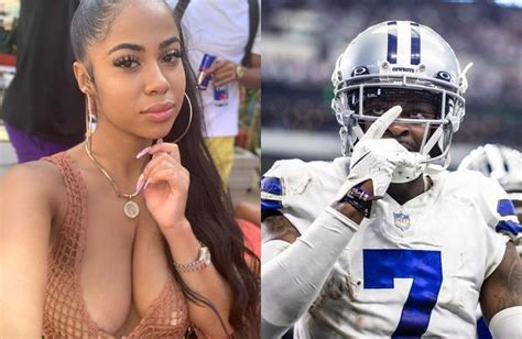 Creole Queen 👸🏽 on Twitter: "RT @BSO: Watch Cowboys Trevon Diggs' Baby Mama Yasmine Lopez Call ...