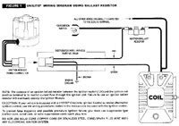 Mallory Ignition Wiring Diagram Unilite : Mallory 3755101 Unilite Distributor 1962 80 Ford 221 ...