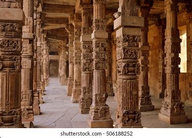 Indian Temple Pillars Photos and Images & Pictures | Shutterstock