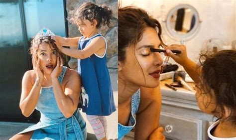 Priyanka Chopra Gets Makeover From Her Niece Sky Krishna, Feels Like ...