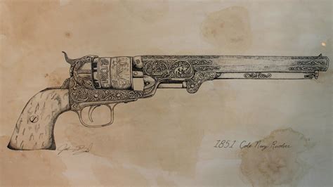 1851 Colt Navy Revolver | Jack Boyd