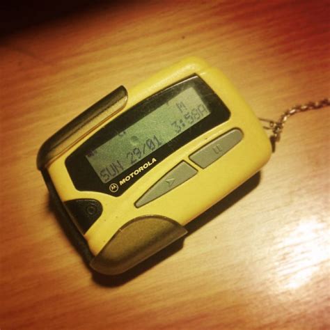 Motorola pager