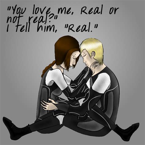 Hunger Games Fanart, Katniss x Peeta by ObsessedYuno on DeviantArt