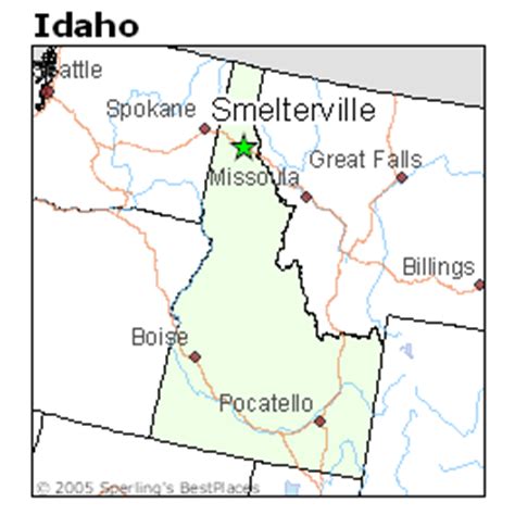 Best Places to Live in Smelterville, Idaho