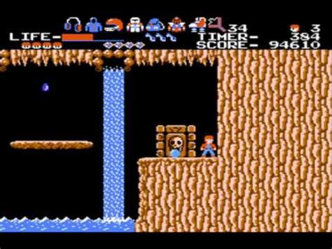 The Goonies for NES Video Walkthrough Part 3, Ending | Walkthrough Video