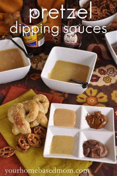 Pretzel Dipping SauceS {Cheese Sauce} | Recipe | Pretzel dipping sauce ...