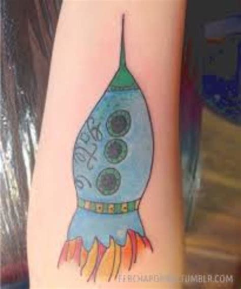 Rocket Tattoos And Meanings-Rocket Tattoo Designs, Pictures, And Ideas - HubPages