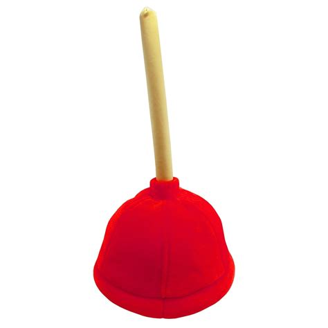 Funny Toilet Plunger Hat Retirement Party Over the Hill Plumber Costume Hat - Walmart.com ...