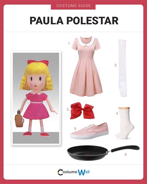 Dress Like Paula Polestar | Pole star, Cool costumes, Got costumes