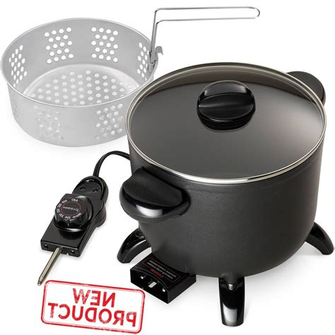 Kettle Multi Cooker Electric Roaster Steamer Kitchen Deep