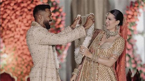 Inside Hardik Pandya-Natasa Stankovic's royal Hindu wedding; see pictures!