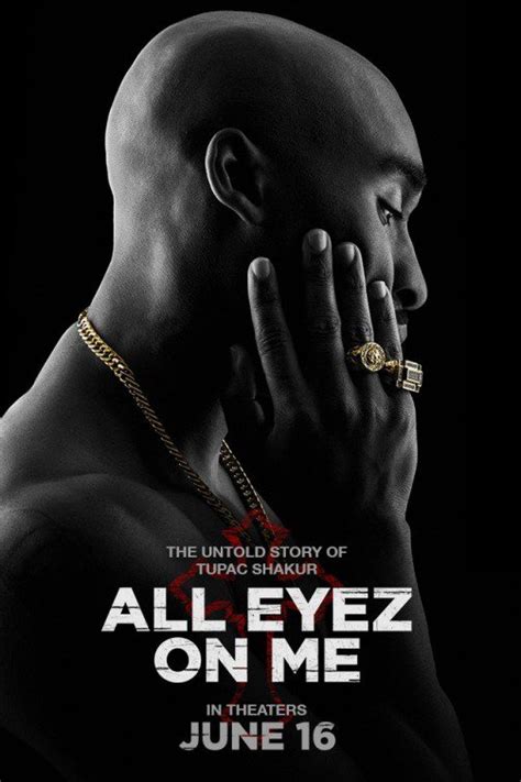 All Eyez on Me: i poster ufficiali del biopic dedicato a Tupac Shakur