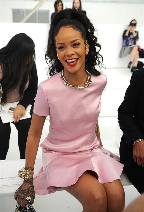 Rihanna - Dior Cruise 2015 Fashion Show - May 2014