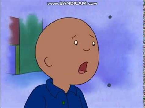 Caillou's crying because he heard Cats Two Angry Yowls on Beavis & Butthead! - YouTube