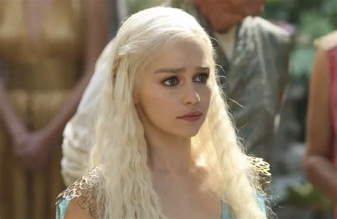 Emilia Clarke says Game of Thrones hairstyle ruined her own locks ...