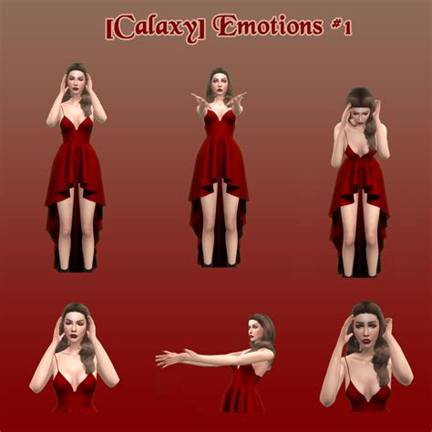 Emotions #1 - The Sims 4 Catalog