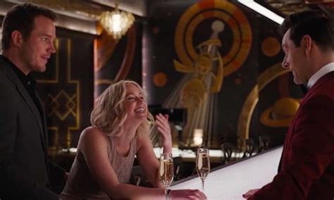 Jennifer Lawrence And Chris Pratt 'Passengers' Blooper Reel