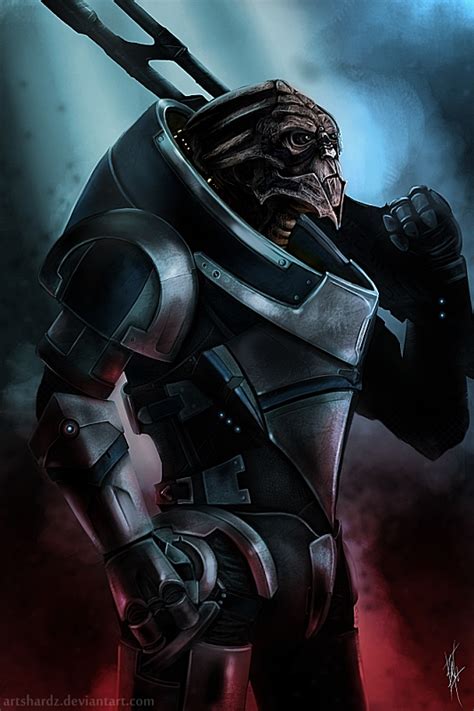 Mass Effect - The turian soldier by Artshardz on DeviantArt
