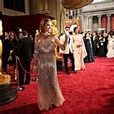 Candid Moments on Oscars 2014 Red Carpet | POPSUGAR Celebrity