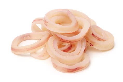 Frozen Squid Rings - Skin On (1kg) - Savour Gourmet