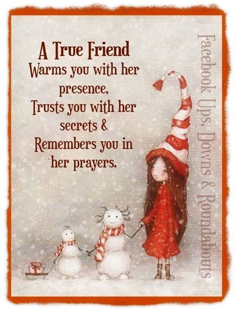 CHRISTMAS - Ups, Downs & Roundabouts | Friends quotes, Special friend quotes, Friend poems