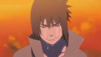 sad anime sasuke gif | WiffleGif