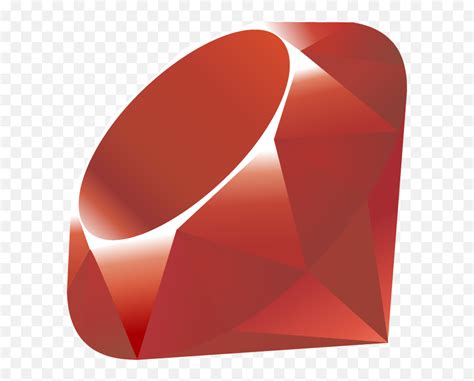 Ruby Logo Png 2 Image - Ruby Programming Language Logo,Ruby Png - free transparent png images ...