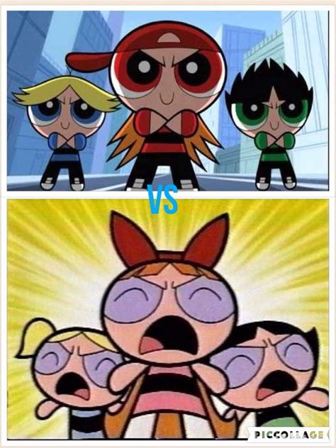 Powerpuff girl VS rowdyruff boy | Anime Amino