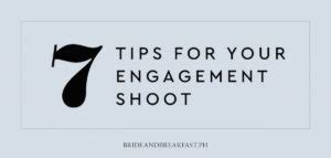 Engagement Shoot Tips | Philippines Wedding Blog