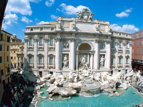 Trevi Fountain Rome Italy Wallpapers | HD Wallpapers | ID #6009