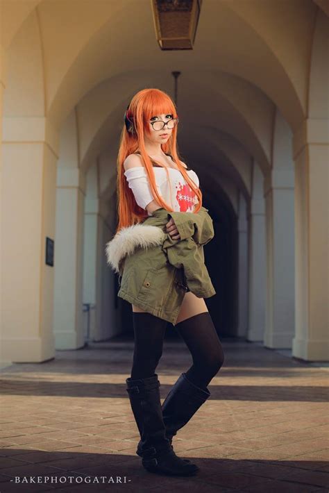 Elarte Cosplay: Persona 5 - Futaba Sakura Cosplay