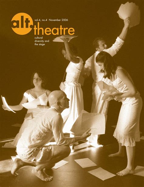 alt.theatre magazine: 4.4 Sample by alt.theatre - Issuu