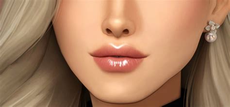 Sims 4 Maxis Match CC: Lips, Lipstick & Lip Gloss – FandomSpot