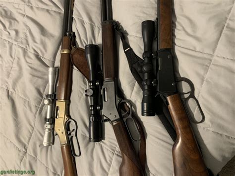 Gunlistings.org - Rifles 3 Henrys