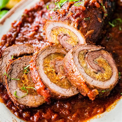 Beef Braciole – JoyOuce