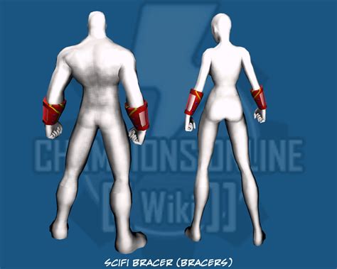 Image - Scifi Bracer (Bracers) - Back.png | Champions Online Wiki ...