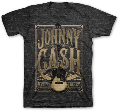 Johnny Cash T-Shirts | The Johnny Cash Museum Store | Officially Licensed Merchandise