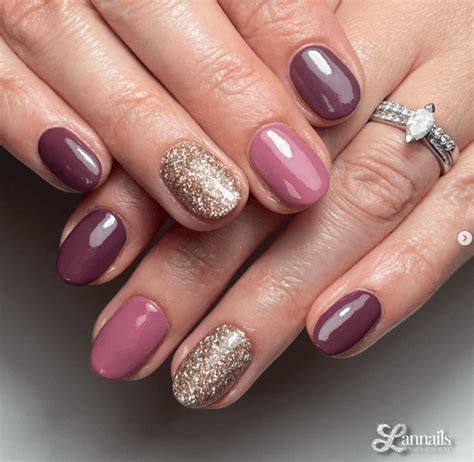 35+ Stunning Plum Nails Design Ideas