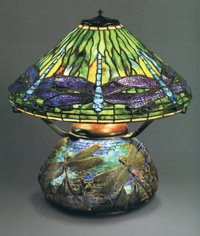 1899 Louis Comfort Tiffany Dragonfly Original Oil Lamp | Tiffany stained glass, Tiffany lamps ...